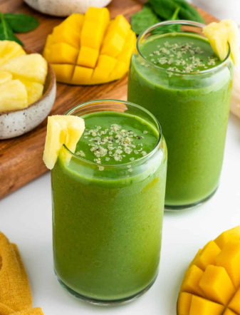 Green detox Smoothie  